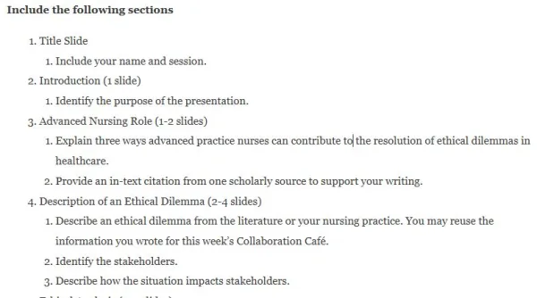 NR581NP Week 6 Assignment Addressing Ethical Dilemmas