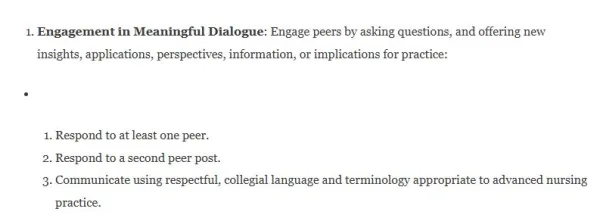 NR583NP Week 2 Collaboration Café Electronic Health Records (EHRs)