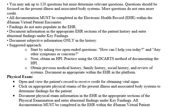NR509 Week 2 Case Practice Case Marvin Webster 2
