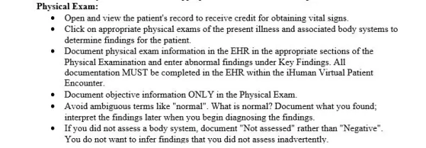 NR509 Week 2 Case Practice Case Marvin Webster