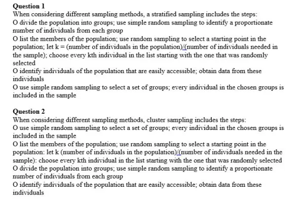 MATH225N Week 1 Comparing Sampling Methods - Image 5