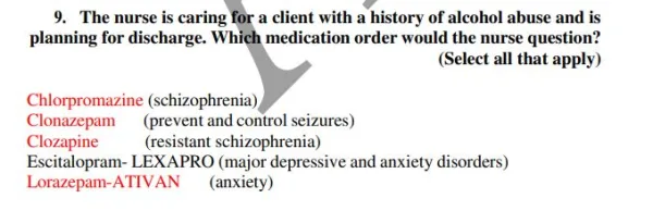 NR 326 Mental Health EXAM 1 Question AND Correct Answers