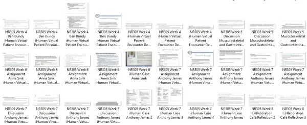 NR305 Health Assessment for the Practicing RN