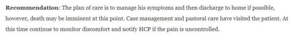 NR305 Week 7 iHuman Case Anthony James