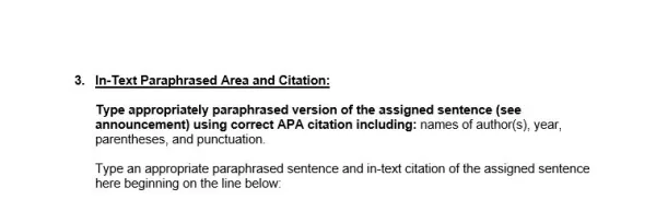 NR351 Week 4 Assignment Assigned Article Summary