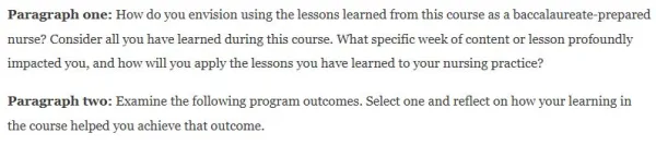 NR393 Week 8 Collaboration Café Lessons from Nursing History