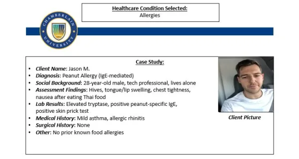 NR507 Week 7 Discussion Choose Your Own Pathophysiology Adventure Part 3 of 3