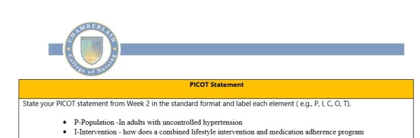 NR585 Week 5 Literature Summary Template