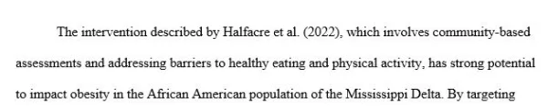 NR717 Week 3 Discussion Leading Interprofessional Teams Population Health Interventions