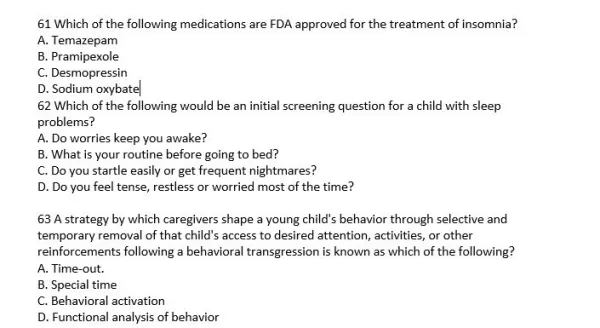 NURS 6665 Midterm Review