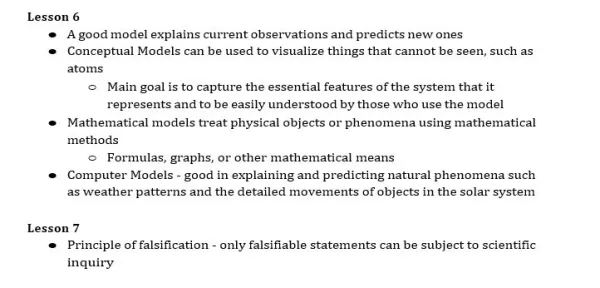 C165 Integrated Physical Sciences