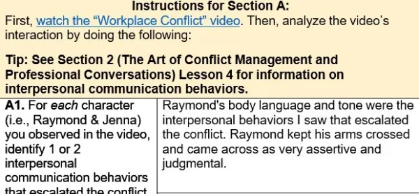 D268 Introduction to Communication Connecting with Others Task 2