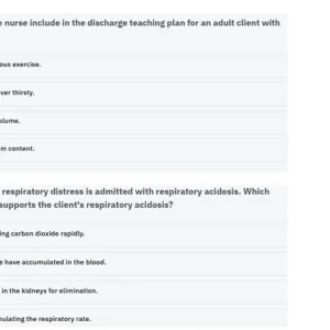 D444 Adult Health I