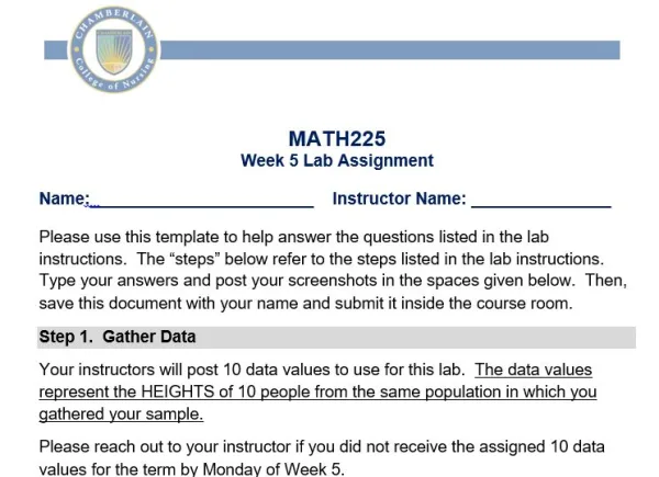 MATH225N Week 5 Lab Assignment