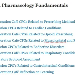 NR565 Advanced Pharmacology Fundamentals