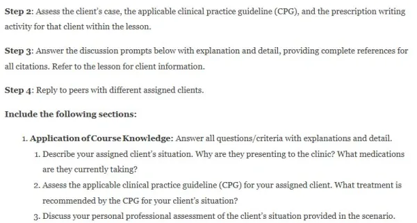 NR565 Discussions Week 6 Collaboration Café CPGs Related to Respiratory Conditions