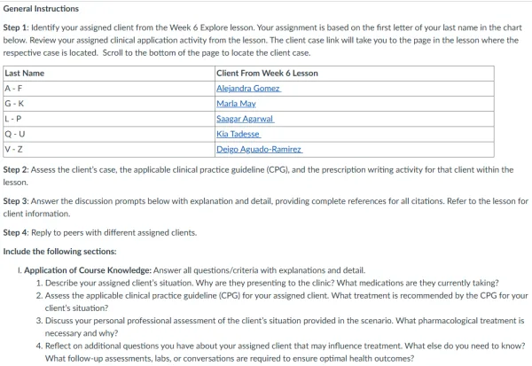 NR565 Discussions Week 6 Collaboration Café CPGs Related to Respiratory Conditions