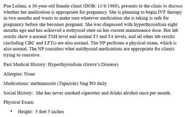 NR565 Week 5 Discussion CPG's Related to Endocrine Disorders