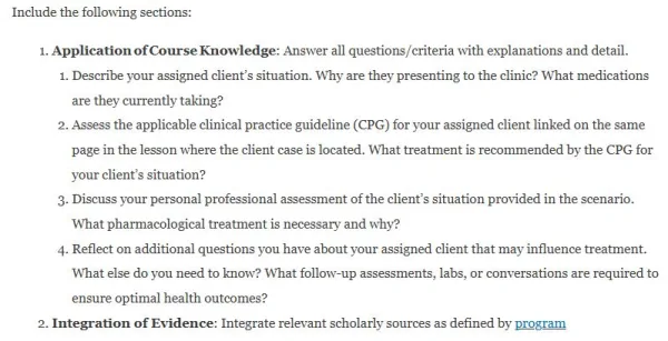 NR565 Week 7 Discussion CPG's Related to Gastrointestinal Conditions