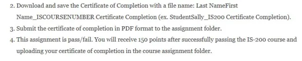 NR717 Week 4 Assignment FEMA Emergency Management Course
