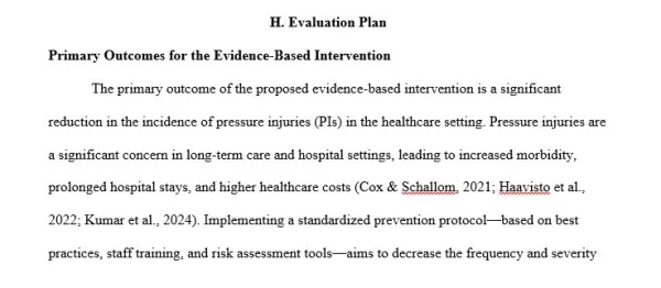 NR718 Leading Evidence-Based Practice Change Part 1, 2, & 3
