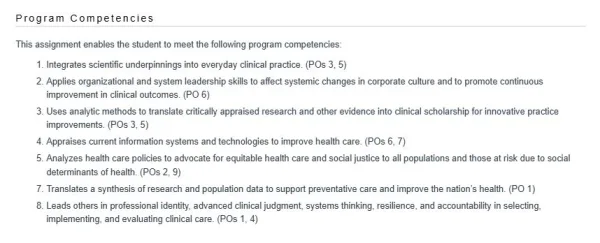 NR718 Week 3 Leading Evidence-Based Practice Change Part 1