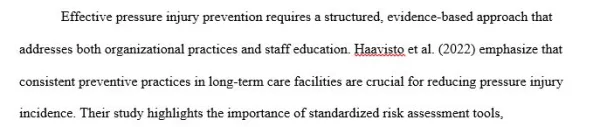 NR718 Week 5 Assignment Leading Evidence-Based Practice Change Part 2
