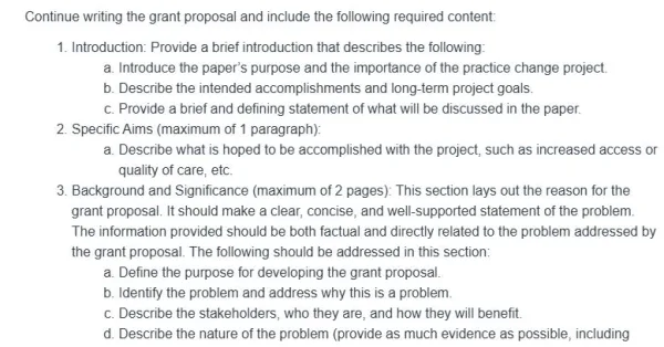 NR718 Week 5 Assignment Leading Evidence-Based Practice Change Part 2