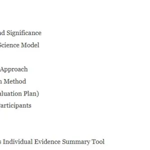 NR718 Week 7 Leading Evidence-Based Practice Change Part 3