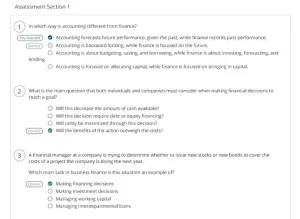 D076 Finance Skills for Managers