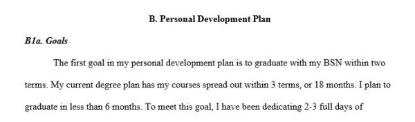 D218 Intrapersonal Leadership and Professional Growth Task 1