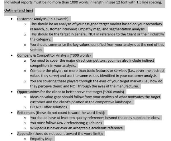 MKTG 5001