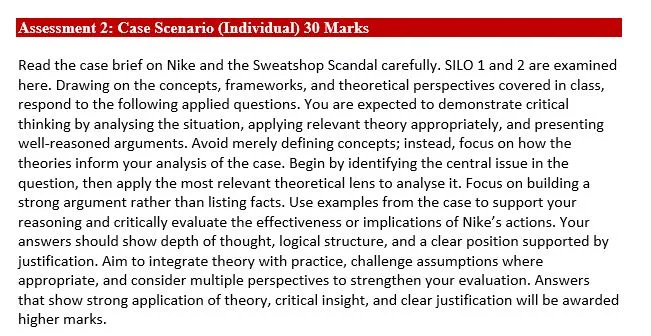 Nike and the Sweatshop Scandal_