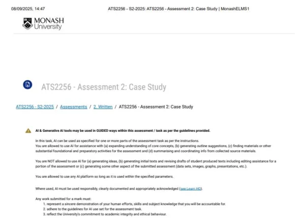 ATS2256 - Assessment 2_ Case Study