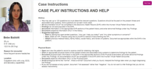 NR506 Week 6 Bebe Babbitt iHuman Case Study