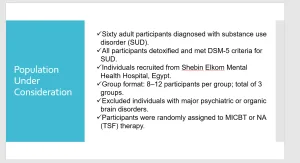 NURS NRNP 6645 Week 8 Assignment Psychotherapy for Clients With Addictive Disorders
