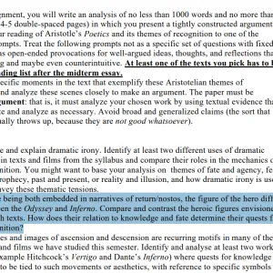 Heroism in “Odyssey” by Homer and “Inferno” by Dante