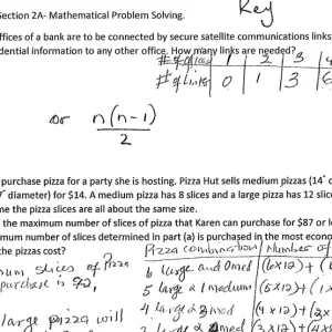 Math 105 Contemporary Mathematics Week 1 Section 2A