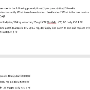 NURS 6521N Week 2 Assignment